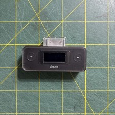 Zune Car FM transmitter - Black Incomplete