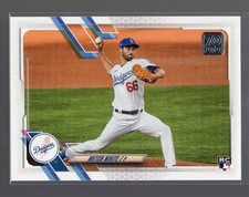 2021 Topps Series 1 #270 Mitch White RC