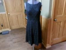 Adrianna Papell Women's Blue Sleeveless