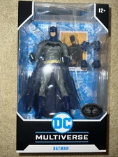 NEW - McFarlane DC Multiverse - BATMAN (Blue) - Batman: Reborn Figure 7”
