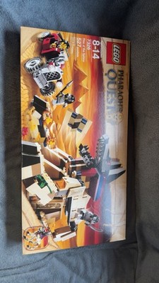 LEGO Pharaoh's Quest Rise of the Sphinx 7326 sealed
