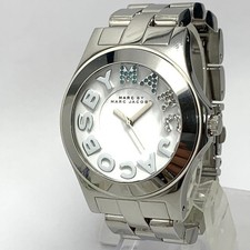 ☘ Batteria sostituita 920 MARC BY MARC JACOBS orologio quarzo pietra