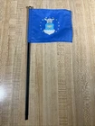 2002 GI Joe Timeless Collection Air Force Academy Cadet - Flag w/Flagpole - 1/6