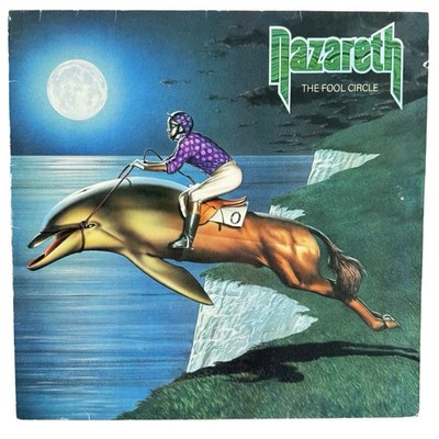 Nazareth   The Fool Circle - Vertigo 6302099  Records - Deutschland - 1981