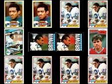 Topps Dave Brown (63) Card Lot - THE ULTIMATE COLLECTOR'S PRIZE – ONLY FOR TH...