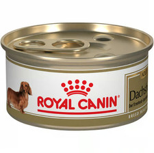 Royal Canin Breed Health Nutrition Dachshund Adult Loaf in Sauce Wet Dog Food