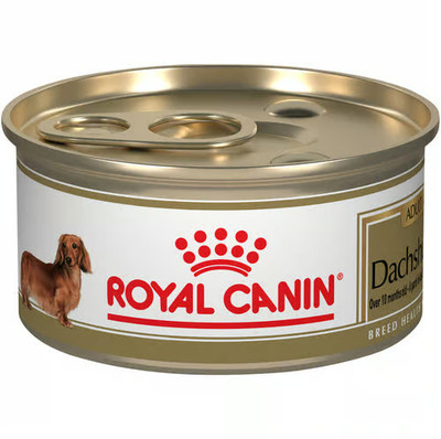 Royal Canin Breed Health Nutrition Dachshund Adult Loaf in Sauce Wet Dog Food