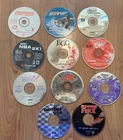 Sega Dreamcast Lot Of 6 Saturn Lot Of 5 Video Games Loose Parts Repair Scratches