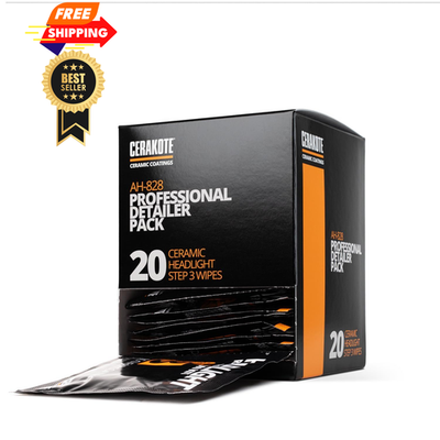 CERAKOTE® Ceramic Headlight Restoration Professional 20x Step 3