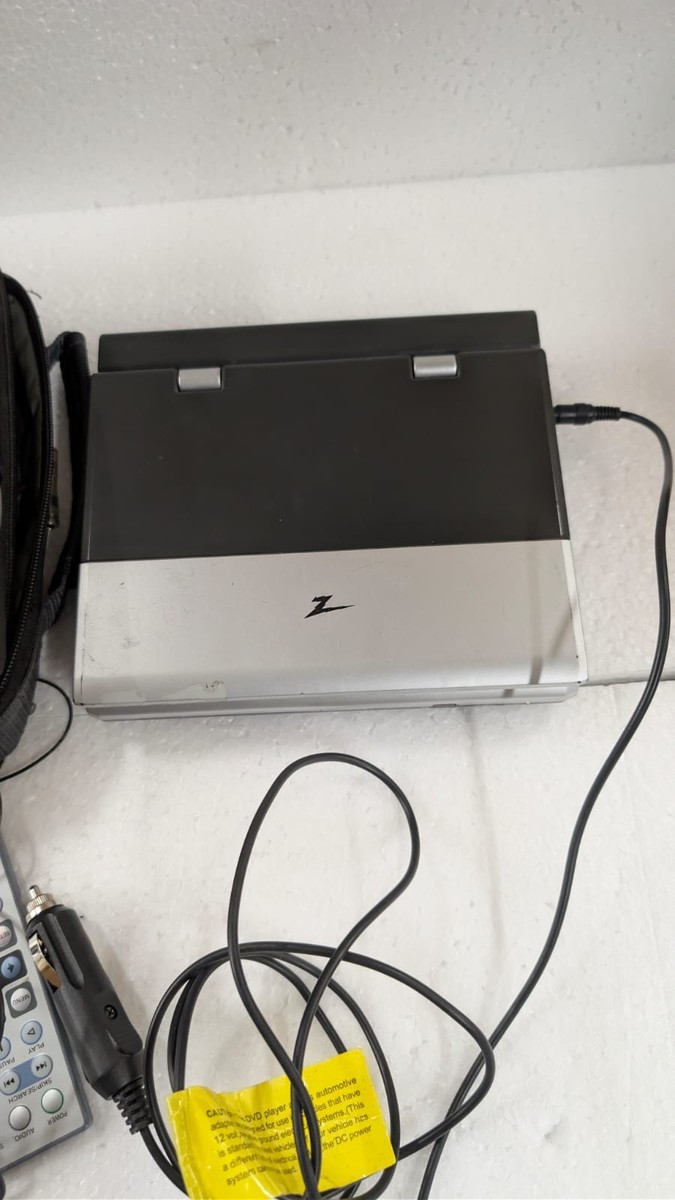 その他 RAVE(14) [DVD] Zenith ZPA314 Portable DVD Player (7