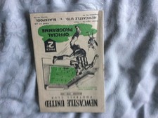 1949/50 DIV 1 NEWCASTLE UNITED V BLACKPOOL 8