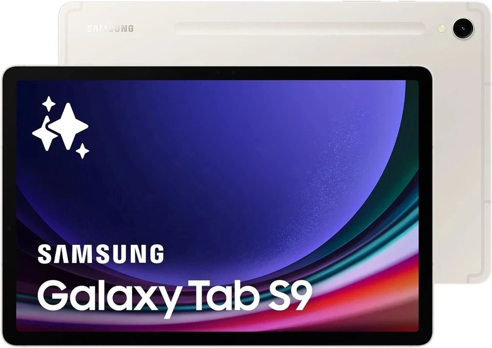 Samsung Galaxy Tab S9 · 128GB · Wi-Fi, photo 1 of 5