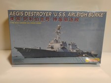 DRAGON 7029 AEGIS DESTROYER USS ARLEIGH BURKE MODEL KIT-NIB-1:700 SCALE