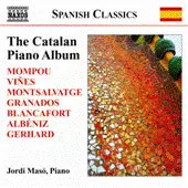 The Catalan Piano Album, Jordi Masó