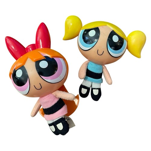 The Powerpuff Girls 5" Mini Friends Bubbles & Blossom Cartoon Network 1999 - Picture 10 of 18