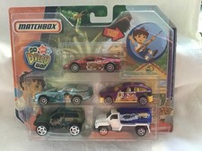 MATCHBOX US ISSUE (L4841) - GO DIEGO GO - 5 PACK GIFT SET - ON CARD