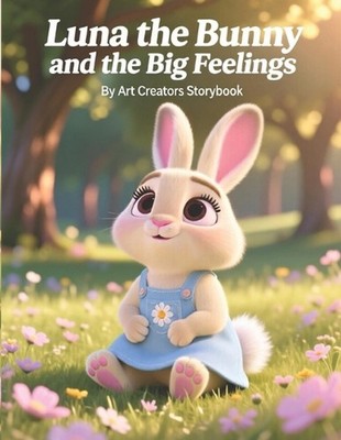 Luna the Bunny and the Big Feelings: A Gentle Picture Book About Emotions, Calmi