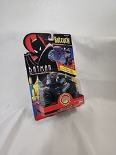 Batman The Animated Series Batcycle Action Figure 1992 Kenner MOC  JJ-A-04