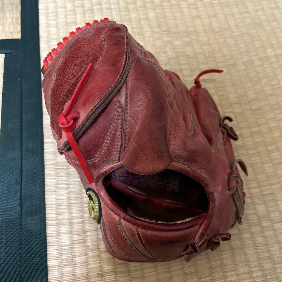 ASICS Custom Baseball Glove Left-Handed Adult Pitcher