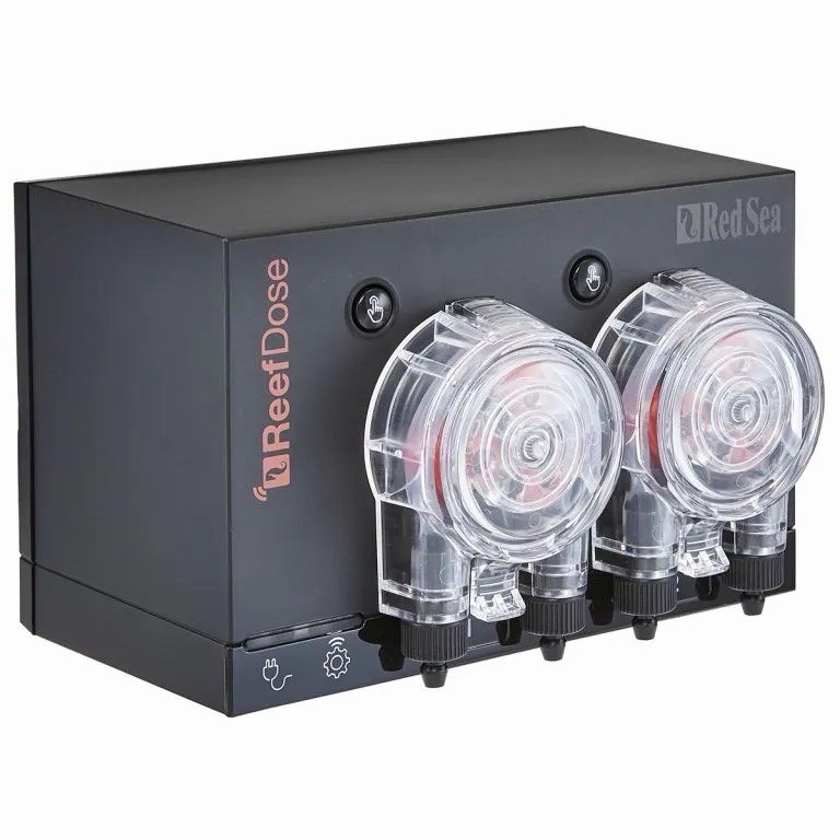 Red Sea ReefDose 2 Marine Aquarium Dosing Pump System, 2 Heads