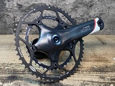 EASTON EC90 PEDIVELLA CARBONIO 53/39T 170mm 6,69 pollici ricambi ciclismo