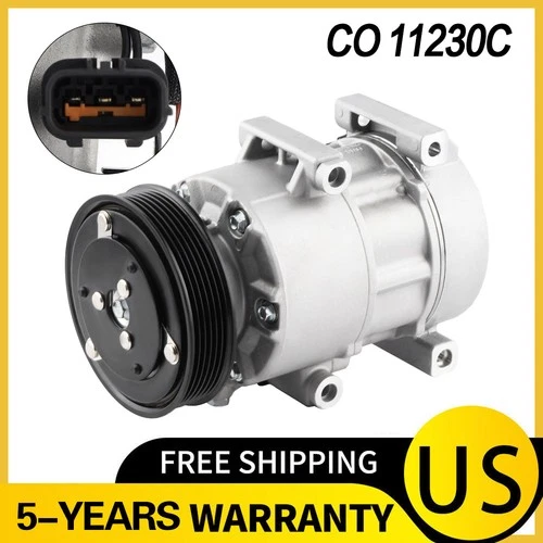 AC A/C Compressor w/ Clutch for 10-15 Hyundai Tuson 11-16 Kia Sportage 2.0L 2.4L