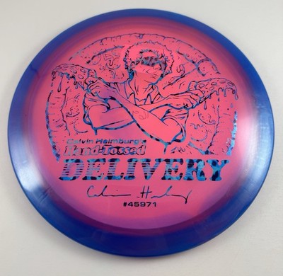 Wow! Innova Calvin Heimberg EAGLE-L Hand Tossed Pizza Stamp Collectible Rare New
