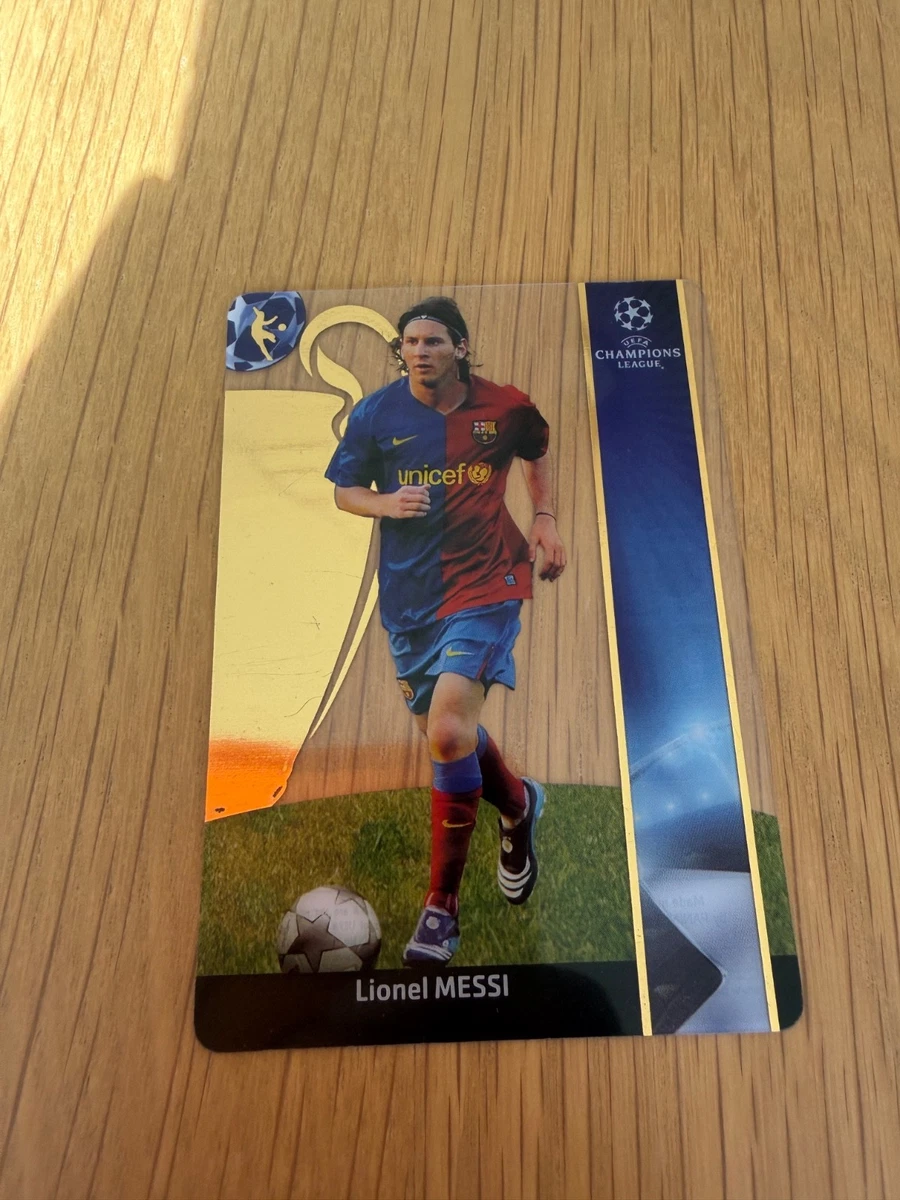 UEFA Champions League Soccer 2008 Season Sports Trading Cards
