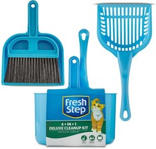 4-in-1 Deluxe Cat Litter Cleanup Kit