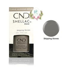 CND Shellac UV Gel Polish 0.25 oz NIB Skipping Stones