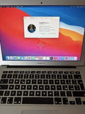 Apple MacBook Air 13" 2014 · i5 · 4GB · 256GB