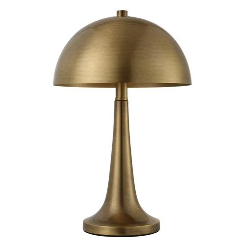 Uttermost 30413-1 Dame 16" Tall Buffet Table Lamp - Brass - Picture 3 of 5