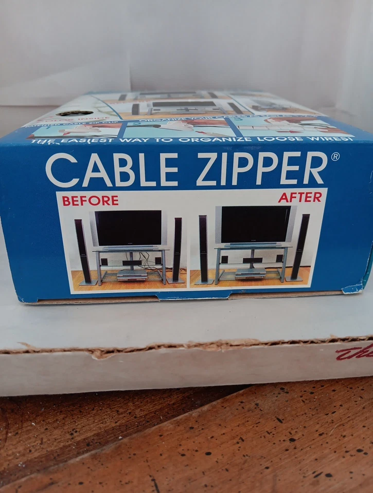 Cable Zipper Complete Cable and Wire Management System EvriHolder WHITE - Image 3 of 4