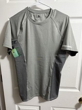 Sea-Doo Men's Short Sleeve Rashguard UV Protection Tee Size Medium NWT