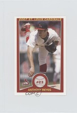 2007 St Louis Cardinals Police Anthony Reyes #23 f3e