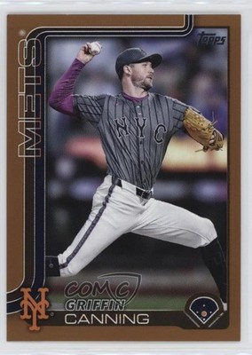 2025 Topps Update Gold 924/2025 Griffin Canning #US40 jc3