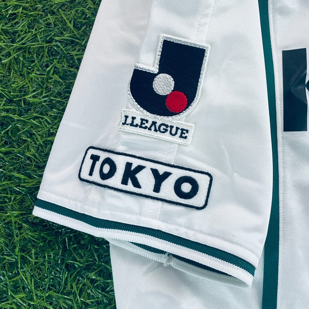 Tokyo Verdy 2001 Official Away Jersey Shirt Kit – Size L – J