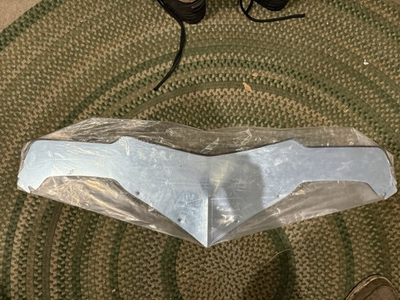 #ad #ad Polaris Fusion Chrome OEM Windshield Low Chrome 2875104 $95.00