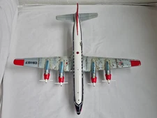 Vintage 1950's Cragstan Japan CS1107 Northwest Airplane Toy For Parts Repair