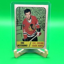 1967-68 Topps Hockey Cards 12