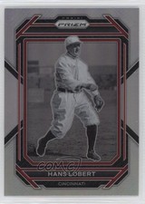 2023 Panini Prizm Silver Prizm Hans Lobert #224 0t2