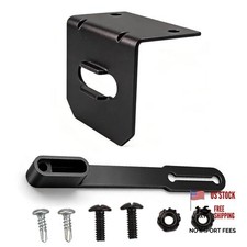 Vehicle-side Trailer Wiring Harness Mounting Bracket Kit With Screws And Vehicle-side Trailer Wiring Harness Mounting Bracket Kit With Screws And