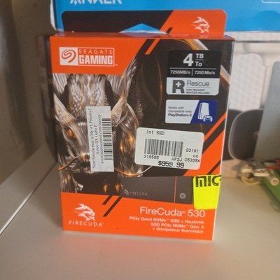 内蔵型SSD Seagate FireCuda 530 4TB seagate firecuda 530 4tb Nvme Ssd | eBay