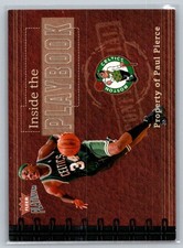 2002-03 Fleer Platinum Inside the Playbook #1 PB Paul Pierce 165/400 - Celtics