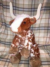Build a Bear Workshop Texas Longhorn Spotted Cow