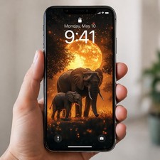 Digital Image Picture Photo Phone Wallpaper Background 2160x3840 4K AI Art