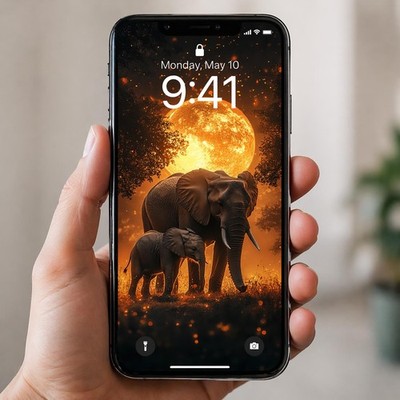 Digital Image Picture Photo Phone Wallpaper Background 2160x3840 4K AI Art