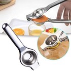 ✨ Lemon Squeezer Lime Juicer Clip Fruit Orange Citrus StainlessStee U4 Z0H1
