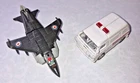 Gobots Rest-Q Rescue Ambulance MR-15  and Black Jet Popy 1983 Japan