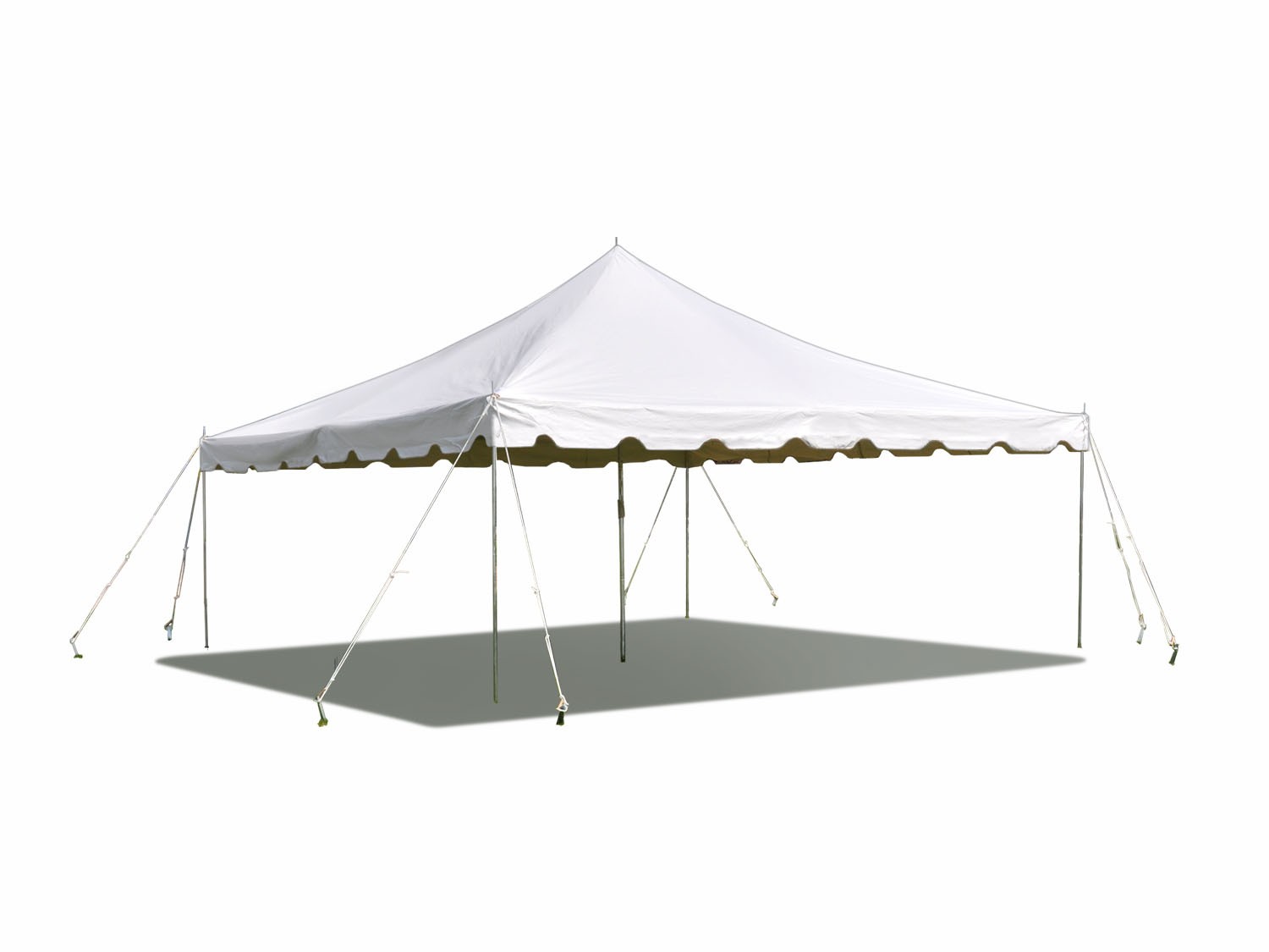Party Tent White Commercial Backyard Event Waterproof Gazebo